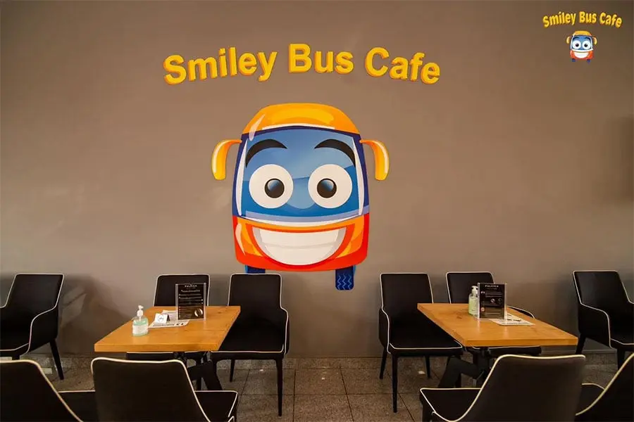 Smiley Bus Cafe - Χαλκίδα