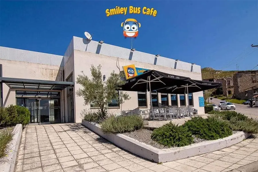 Smiley Bus Cafe - Χαλκίδα
